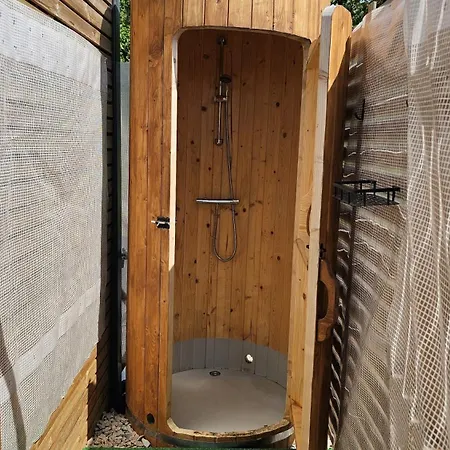 Czill Beczki キャンプ場 Mucharz