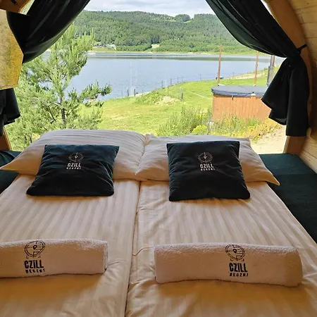 Kamp alanı Czill Beczki Mucharz