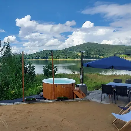 Kamp alanı Czill Beczki Mucharz