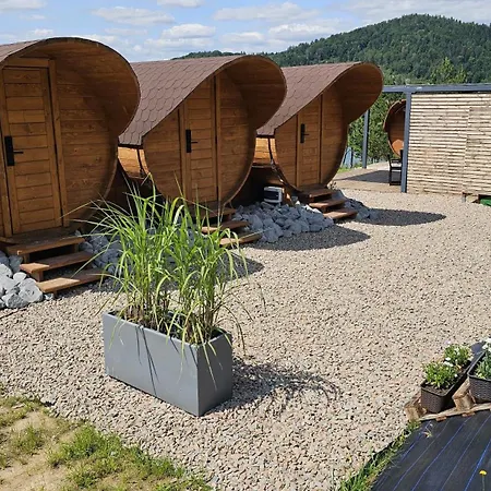 Czill Beczki Kamp alanı