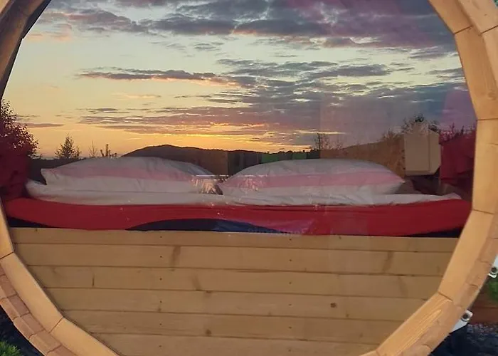 Czill Beczki Kemping