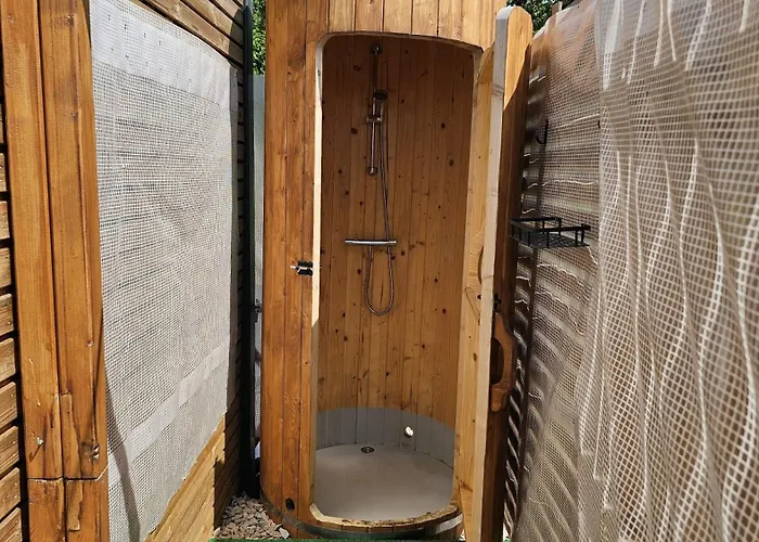 Czill Beczki Kemping Mucharz