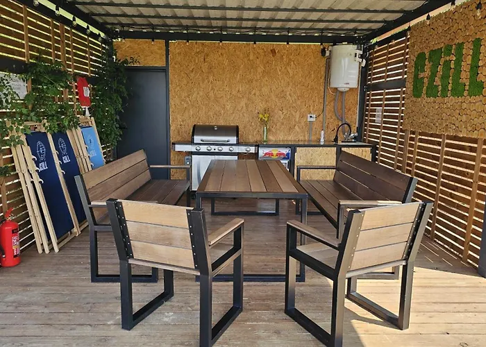 Czill Beczki * Mucharz