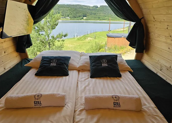 Kemping Czill Beczki Mucharz