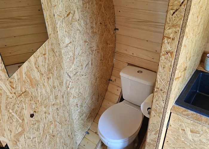 Czill Beczki Kemping Mucharz