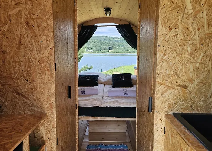 Czill Beczki Kemping