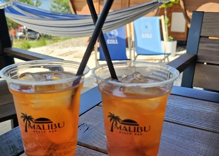 Czill Beczki Kemping Mucharz