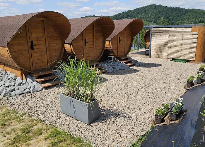 Czill Beczki Kemping